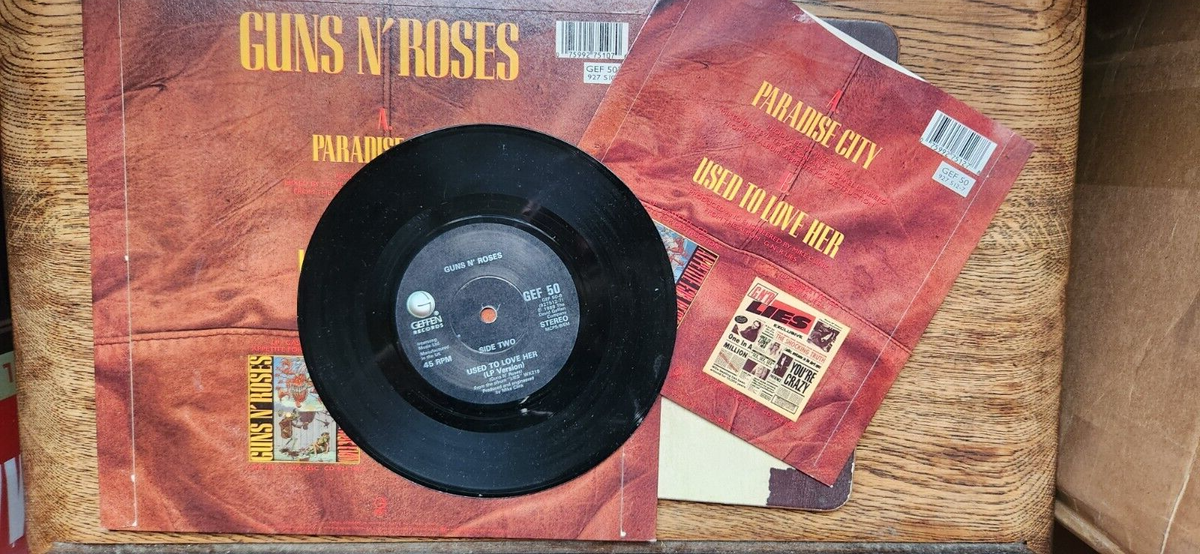 GUNS N' ROSES, 