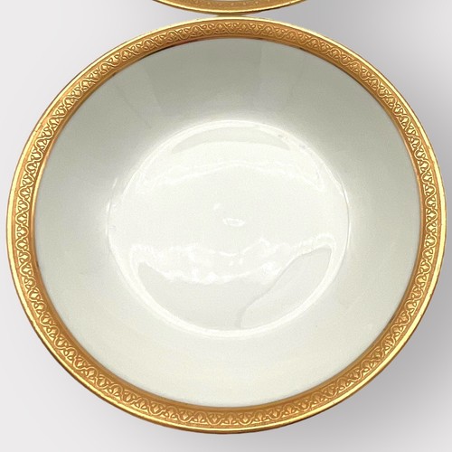 Set of 4 Theodore Haviland Limoges Schleiger #623 Bowls Fruit Dessert Sauce 5" - Picture 2 of 9
