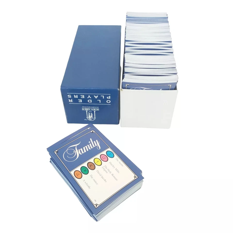 Trivial Pursuit Family Edition Older Cards x 500 Set ONLY Vintage 80's - Image 4 of 4