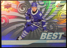 2023-24 23/24 Upper Deck CHL The Best is Yet to Come BYC-15 Luke Misa Steelheads