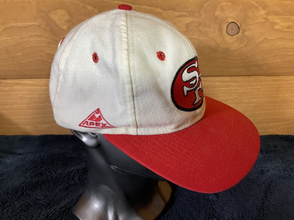Vintage Rare Apex San Francisco 49Ers SnapBack Hat | eBay