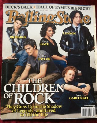 ROLLING STONE magazine No.971 BEN TAYLOR Mickey Rourke Michael Jackson Beck 