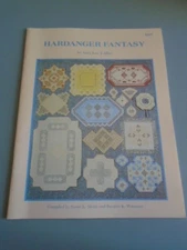 Hardanger Booklet: HARDANGER FANTASY By Sara Lee J-Allen