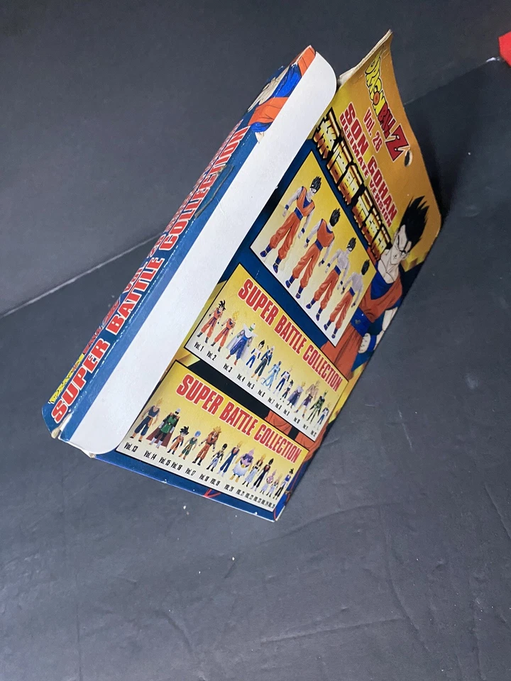 Dragon Ball Z Super Battle Son Gohan Ultimate Version Bandai Open w/Box - Image 4 of 4