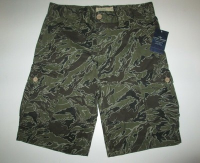 lucky brand camo shorts