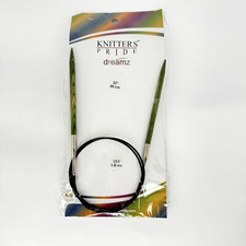 Knitters Pride DREAMZ Circular Knitting Needles 32   80cm US 9 5.50mm 