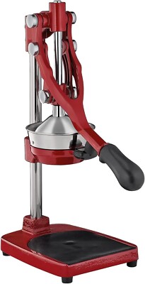 Cilio Commercial Grade Orange & Citrus Press Red C309157 in retail box