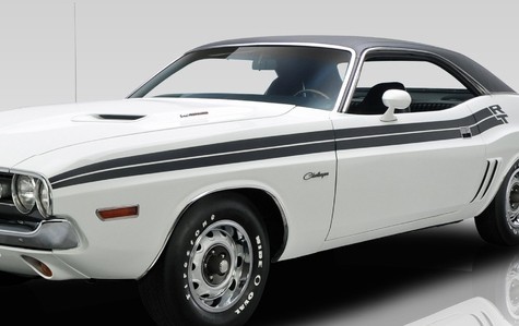 1971 DODGE CHALLENGER R/T SIDE STRIPES KIT DECAL MOPAR 71