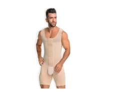 Faja For Men Colombiana Girdle Slimming Body Shaper For Men Powernet 0061