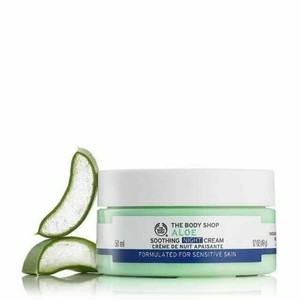aloe moisturiser body shop