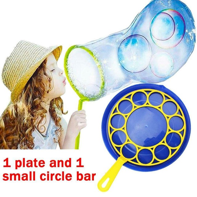 Giant Bubble Blower Outdoor Jumbo Toy Game Kids Bubble Blower Maker | eBay
