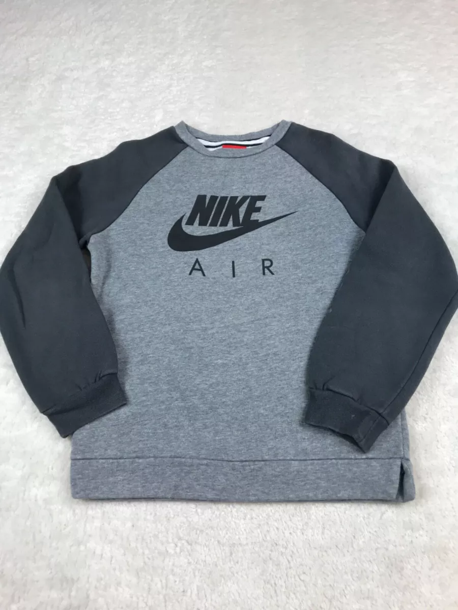 Nike junior air 2025 crewneck sweatshirt