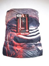 Disney Star Wars HUGE 28 x 58 inches Beach Pool Towel BRAND NEW w/ Tags KYLO REN