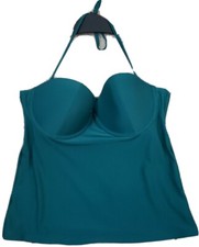 Old Navy Woman Size L/G Dark Green Tankini Swim Top Only NWT.