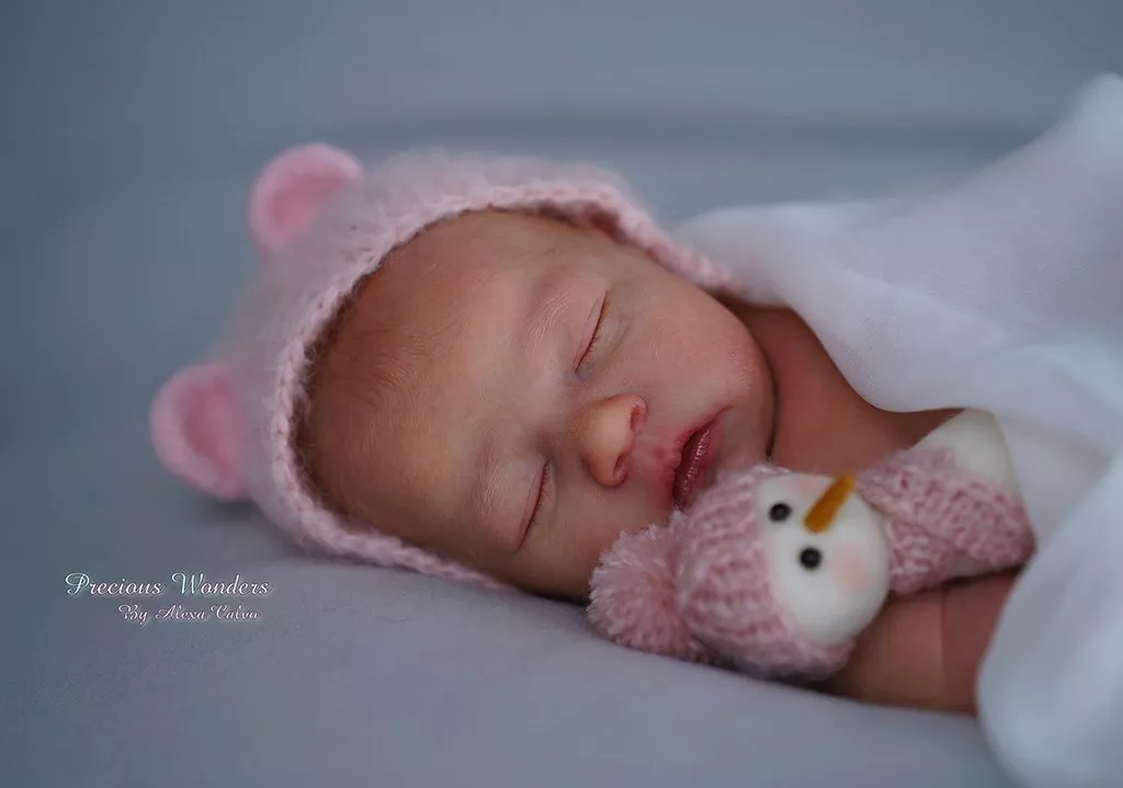 Realborn® Autumn Sleeping (19.5 Reborn Doll Kit)