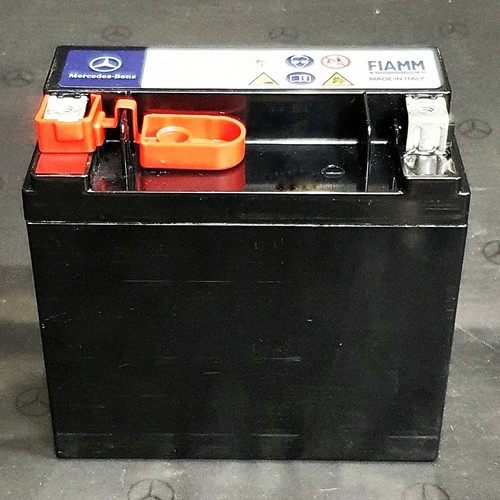 Genuine MercedesBenz Auxiliary Battery 12V 12AH for E Class 211 models eBay