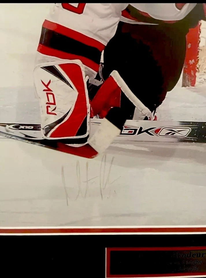 Autographed Martin Brodeur “Squared Up With Crosby” - Image 2 of 4
