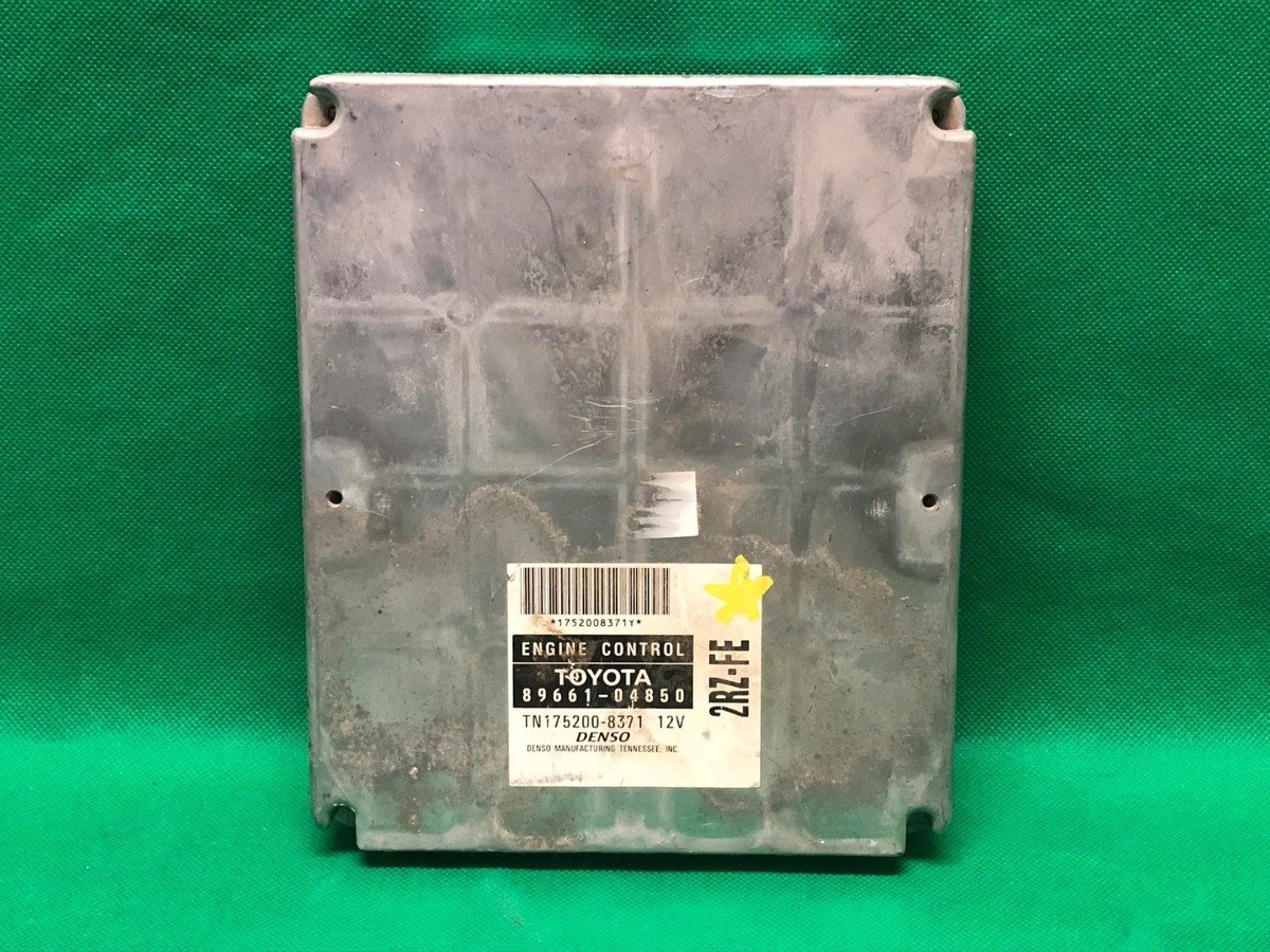 REBUILT PLUG & PLAY 02 TOYOTA TACOMA 4x2 2.4L ECM ECU MODULE PCM