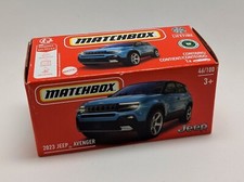 MATCHBOX  POWER GRABS  2023 JEEP AVENGER