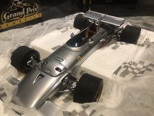 1/18 EXOTO FERRARI 312B PURE LINE ALUMINUM FINISH  MEGA RARE HOT!