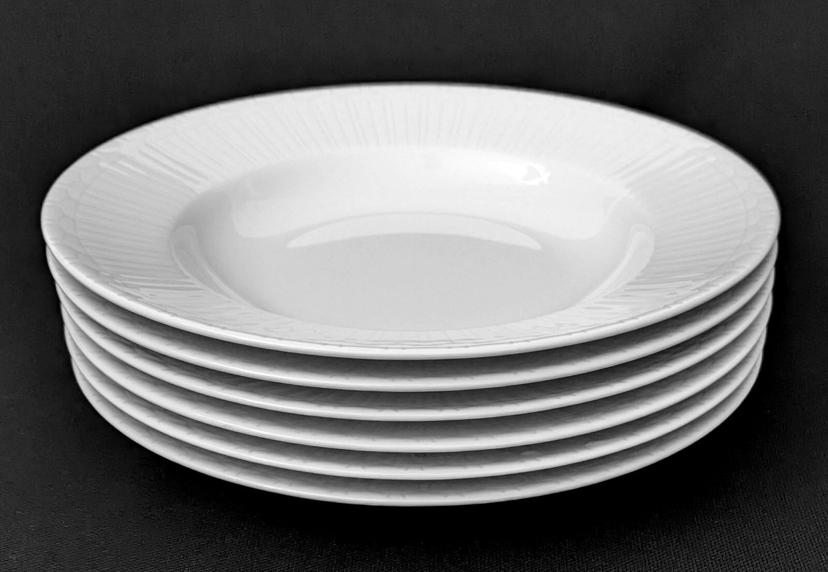 (6) APILCO Porcelain Edwardian Windows 8-3/4