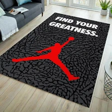Sneaker rug, sneaker room rug, shoe rug, hypebeast rug, shoe cabinet rug