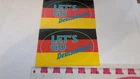 2 Vintage Stickers - LET'S GO GERMANY