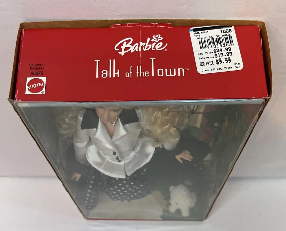 Búp bê Barbie Talk of the Town (new-nude) | Việt Nam