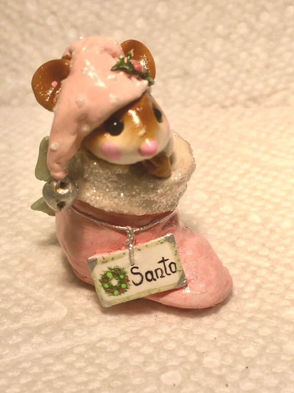 WEE FOREST FOLK ME IN MY NIGHTCAP MINT WITH BOX