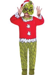 grinch boy costume