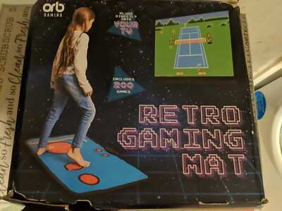Thumbs Up Orb Retro Gaming Controller Matte, 200 8-Bit Spiele - nur Akku