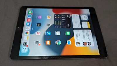 Apple iPad 7th Generation 32GB Wi-Fi + 4G A2198 10.2 in Space Grey