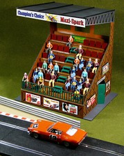 Bachmann 39205 Retro Grandstand Laser-Cut Kit 1/32 Slot Car