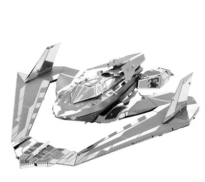 Fascinations Metal Earth Batman v Superman Batwing 3D Laser Cut DIY Model Kit