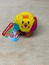 Playskool Hasbro Mini Wheel Pals~ Lion NWT 2015