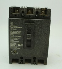 Westinghouse MCP0358RC Motor Circuit Protector 600VAC 3-Pole 7A Used