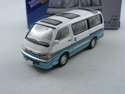 90 Toyota HIACE Wagon Super Custom, Tomytec Tomica Limited Vintage LV-N208d,1/64
