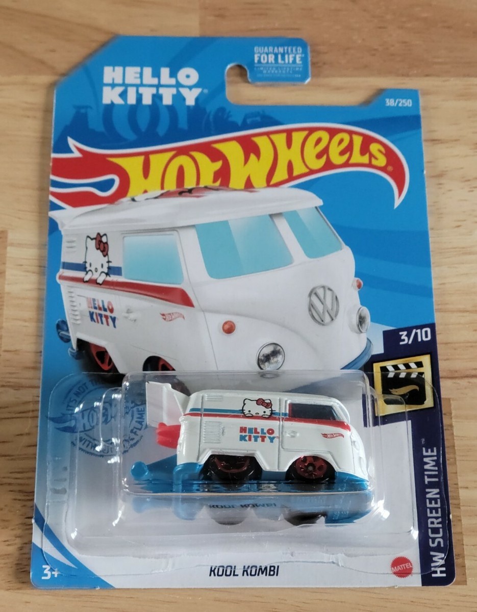 Hot Wheels Gamestop Exclusive Case #38 Kool Kombi Hello Kitty Van