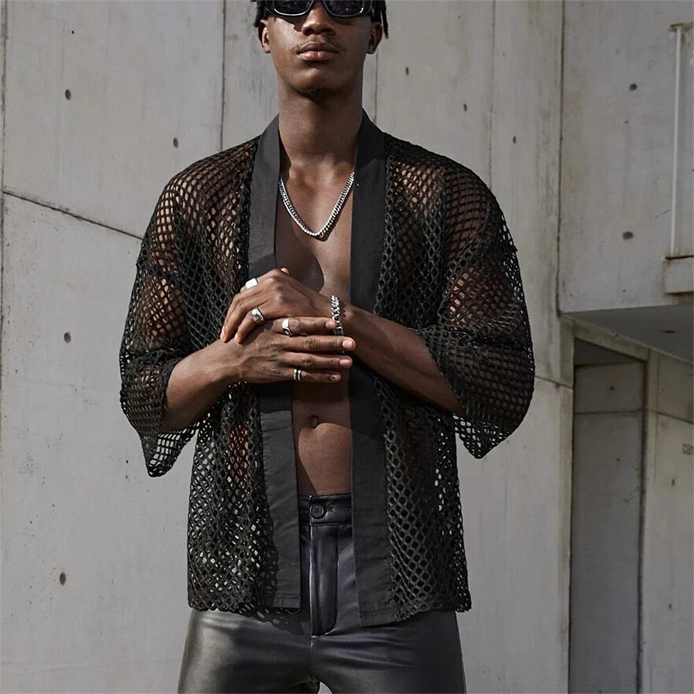 See top through cardigan