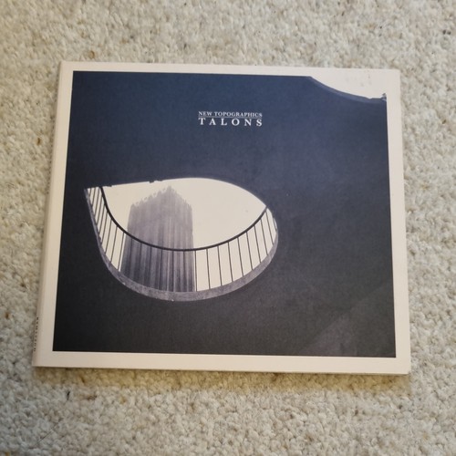 Talons - New Topographics Digipak CD, 2014 UK, Big Scary Monsters
