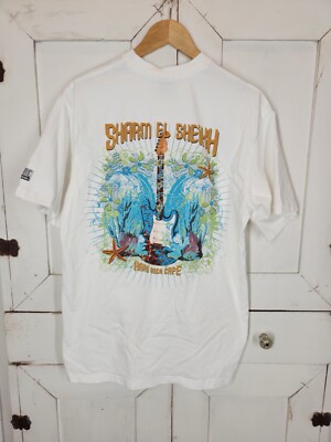 Vintage 2000s Hard Rock Cafe Sharm El Sheikh, Egypt Graphic T-Shirt Sz XL- Tee