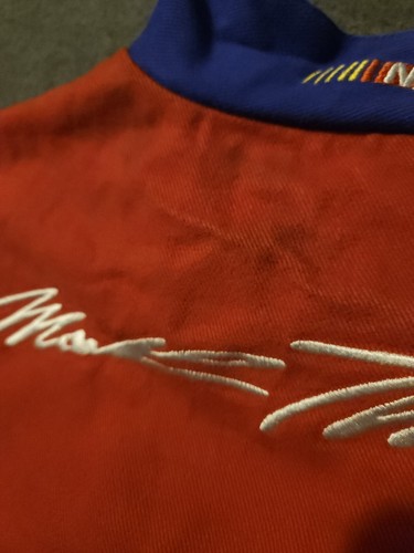 Vintage Racing Champions Mark Martin Jacket Men's Large Nascar 90's Embroidered - Picture 18 of 18