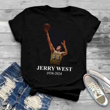 New Jerry West shirt Gift family S-234XL Shirt NG2417