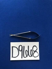 D9668 Micrins Surgical Straight Scissors 15cm Overall Length MISAS-15 T