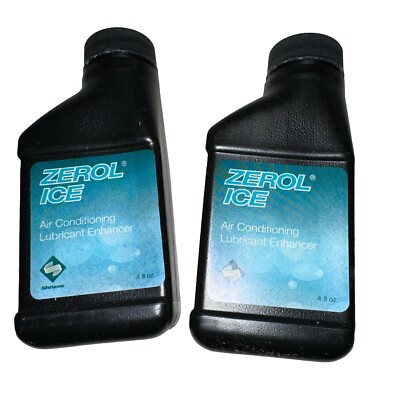 2 Pack Zerol 040232191046 Ice Additive 4 oz. New / Sealed