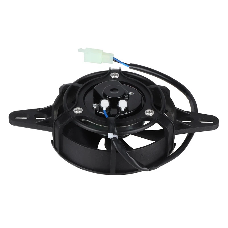 12V Motorcycle Engine Electric Radiator Cooling Oil Water Cooler fan Oil Cooler - Image 3 of 4