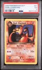 2000 POKEMON ROCKET 1ST EDITION #21 DARK CHARIZARD PSA 5