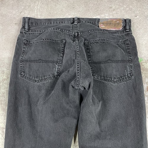 Polo Denim & Supply Ralph Lauren Jeans Mens 36x32 Black Straight Vintage RRL - Picture 2 of 13