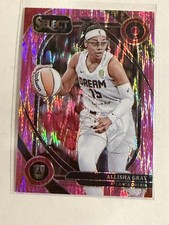 2025 Select WNBA Allisha Gray Purple Flash Courtside /149 #236 Atlanta Dream