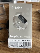 Various Fitbit accessories & Fitbit inspire 2...